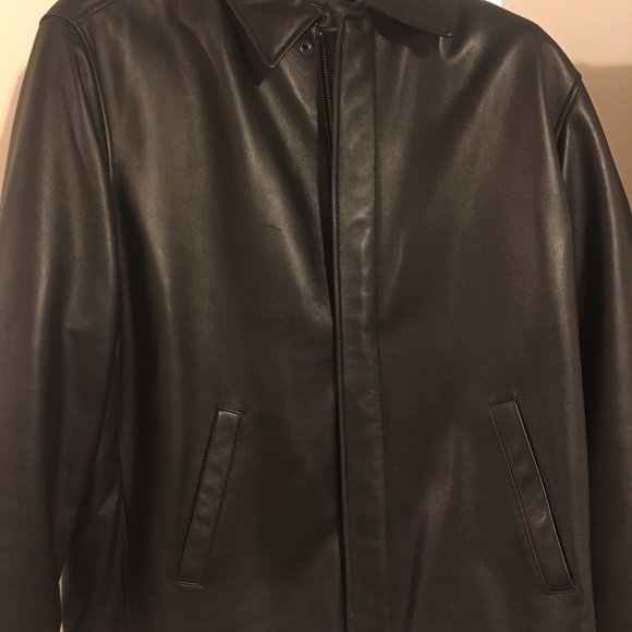 Roundtree & Yorke Leather jacket - Picture 7 of 8